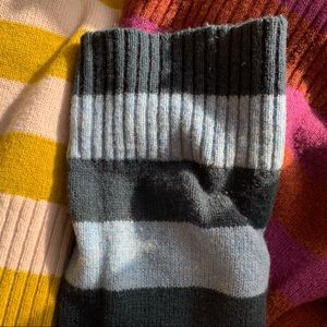 Gorman Contrast sleeve Colorful striped sweater